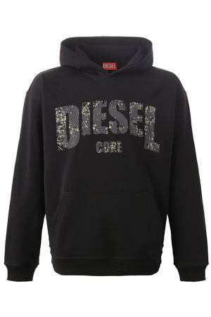 Хлопковое худи Diesel