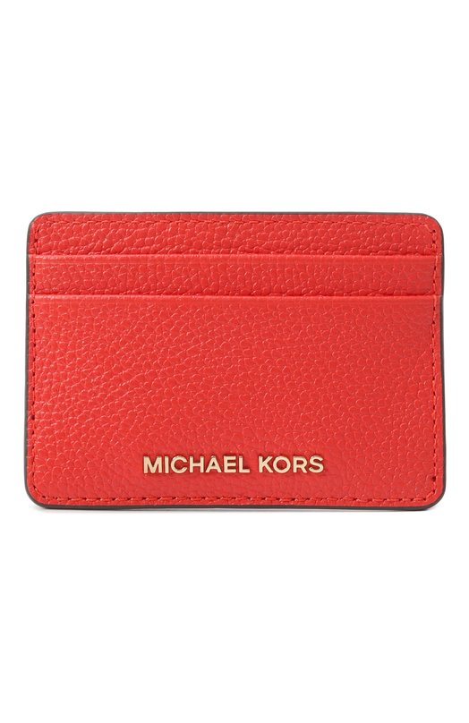 Где купить Кожаный футляр для кредитных карт MICHAEL Michael Kors Michael Michael Kors 