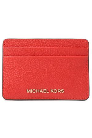 Кожаный футляр для кредитных карт MICHAEL Michael Kors