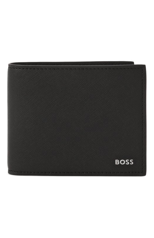 Где купить Кожаное портмоне BOSS Boss Hugo Boss 