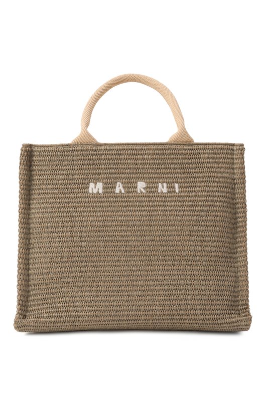 Где купить Сумка-тоут Basket small Marni Marni 