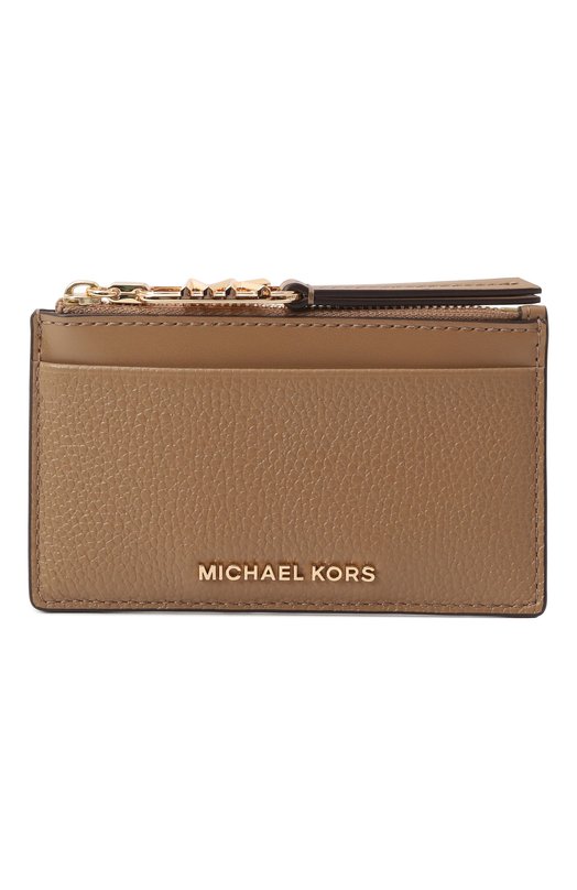 Где купить Кожаный футляр для кредитных карт MICHAEL Michael Kors Michael Michael Kors 