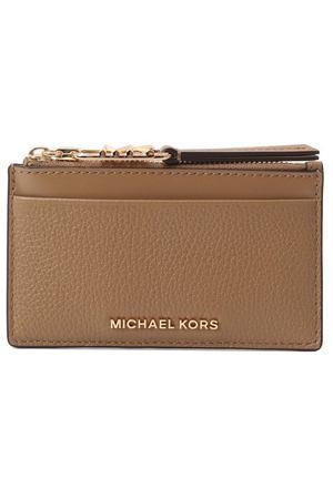 Кожаный футляр для кредитных карт MICHAEL Michael Kors