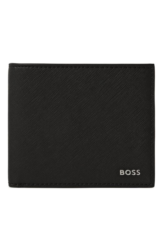 Где купить Кожаное портмоне BOSS Boss Hugo Boss 