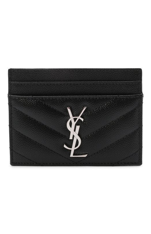 Где купить Кожаный футляр для кредитных карт Saint Laurent Saint Laurent 