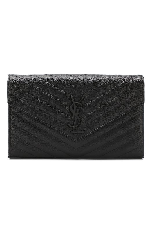 Где купить Клатч Monogram на цепочке Saint Laurent Saint Laurent 