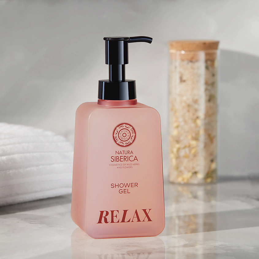 Где купить NATURA SIBERICA Гель для душа Релакс Relax Shades of Siberia Natura Siberica 