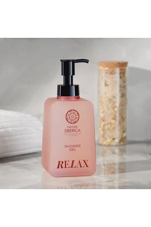 NATURA SIBERICA Гель для душа Релакс Relax Shades of Siberia