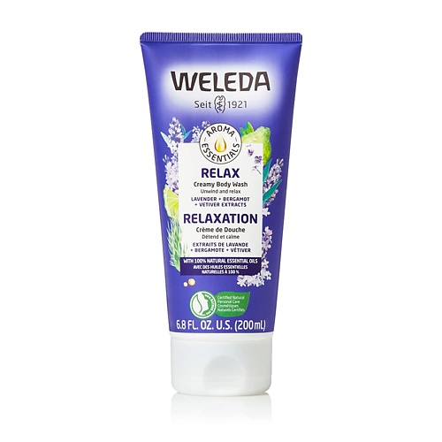 Где купить WELEDA Расслабляющий ароматический крем-гель для душа Relax 200.0 Weleda 