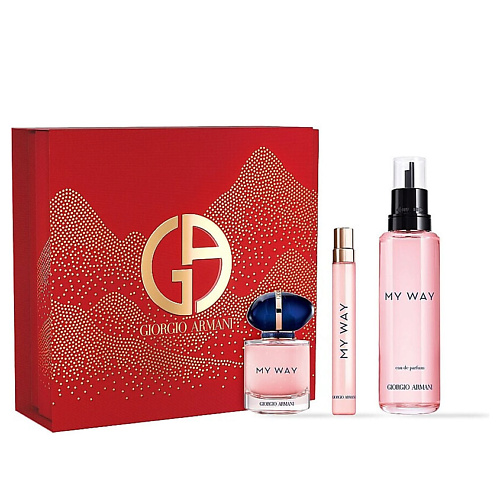 Где купить GIORGIO ARMANI Парфюмерный набор My Way Giorgio Armani 