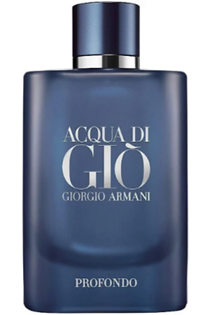 GIORGIO ARMANI Мужская парфюмерная вода Acqua Di Giò Profondo