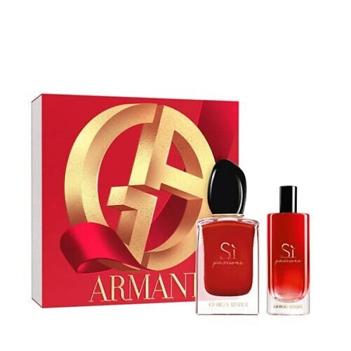 Где купить GIORGIO ARMANI Парфюмерный набор Si Passione Giorgio Armani 