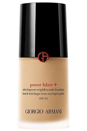 GIORGIO ARMANI Тональное средство Matt Makeup Power Fabric