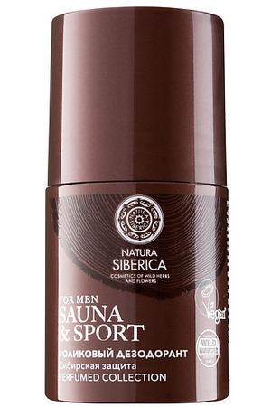 NATURA SIBERICA Роликовый дезодорант Сибирская защита Sauna & Sport for Men