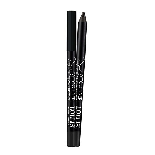 Где купить LOLLIS Подводка для глаз Tattoo Liner Longlasting & Waterproof  Carbon Black LOLLIS 