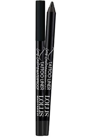 LOLLIS Подводка для глаз Tattoo Liner Longlasting & Waterproof  Carbon Black