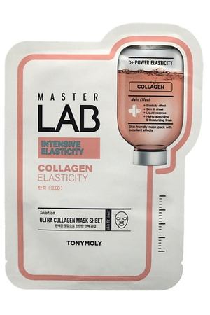 TONYMOLY Маска тканевая для лица с экстрактом Коллагеном