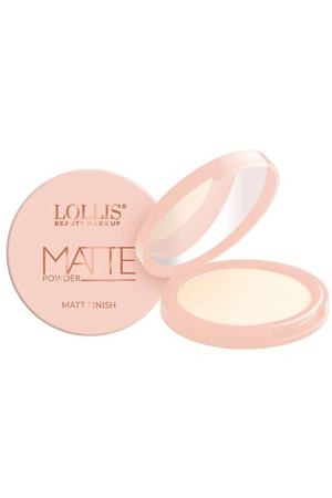 LOLLIS Пудра для лица Matte Powder