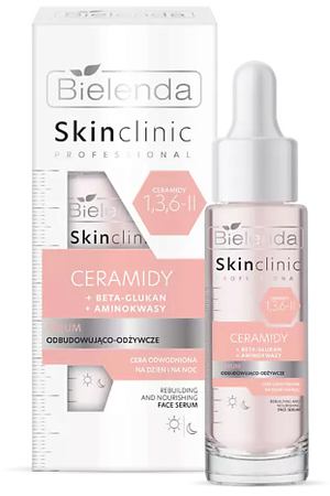 BIELENDA Восстанавливающая и питательная сыворотка для лица SKIN CLINIC PROFESSIONAL CERAMIDES