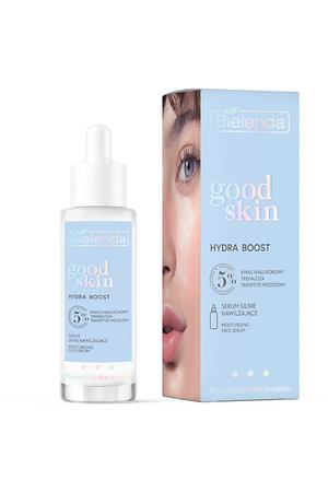 BIELENDA Интенсивно увлажняющая сыворотка с гиалуроновой кислотой GOOD SKIN HYDRA BOOST