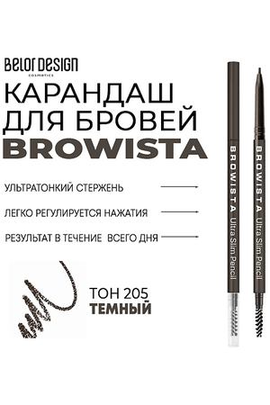 BELOR DESIGN Карандаш для бровей ультратонкий Browista