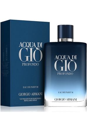 GIORGIO ARMANI Парфюмерная вода Acqua di Gio Homme Profondo Parfum, перезаполняемый