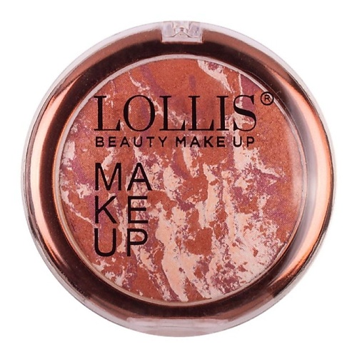 Где купить LOLLIS Румяна для лица Make Up Terracotta Blush LOLLIS 