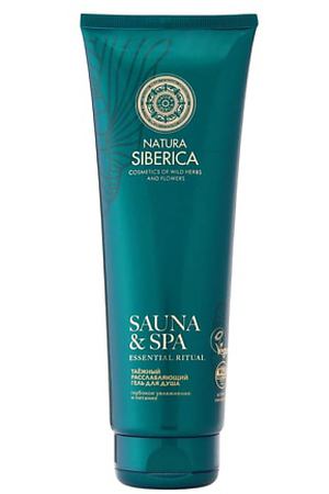 NATURA SIBERICA Таежный расслабляющий гель для душа Sauna&Spa