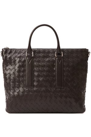 Портфель Intrecciato Soft Bottega Veneta