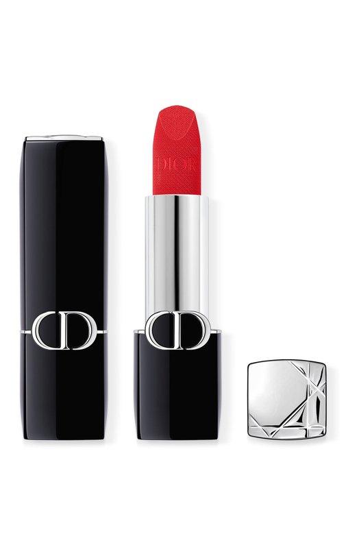 Где купить Помада для губ с вельветовым финишем Rouge Dior, оттенок 760 Фаворитка (3,5g) Dior Dior 