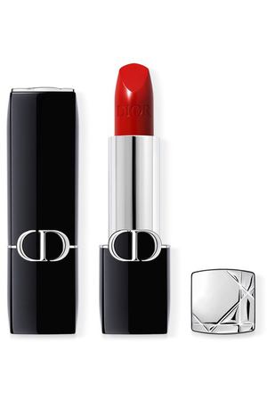 Помада для губ с сатиновым финишем Rouge Dior, оттенок 999 (3,5g) Dior