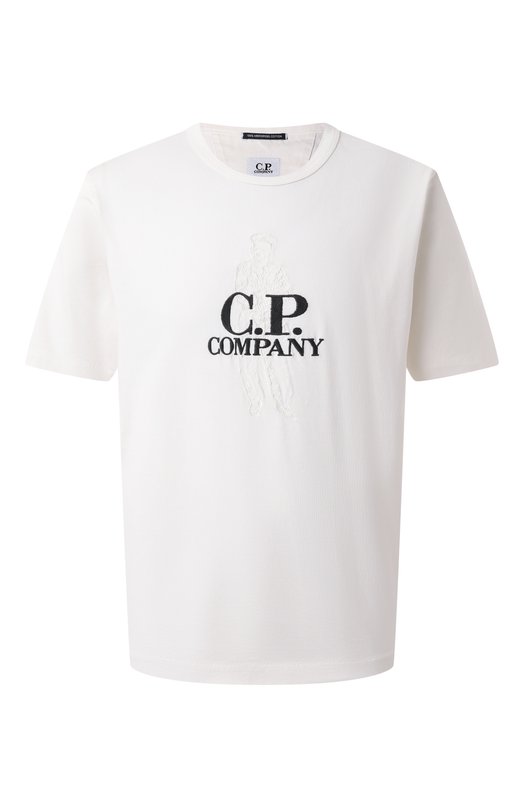 Где купить Хлопковая футболка C.P. Company CP Company 