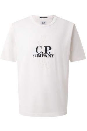 Хлопковая футболка C.P. Company