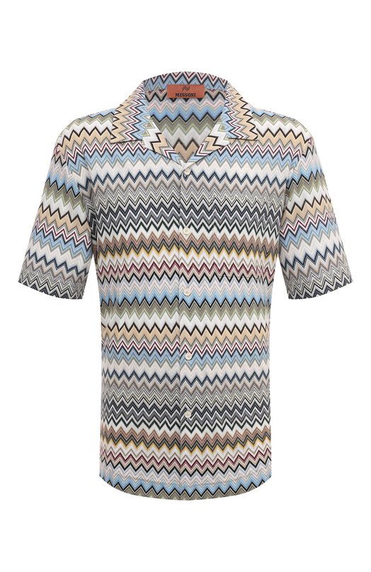 Где купить Хлопковая рубашка Missoni Missoni 