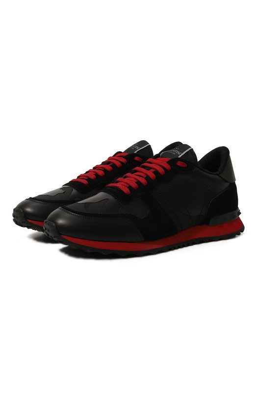 Где купить Комбинированные кроссовки Rockrunner Valentino Valentino 