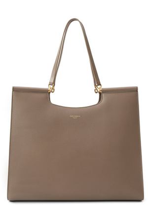 Сумка-тоут Sicily shopper large Dolce & Gabbana