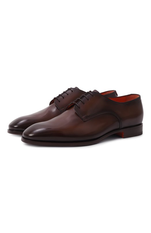 Где купить Кожаные дерби Santoni Santoni 