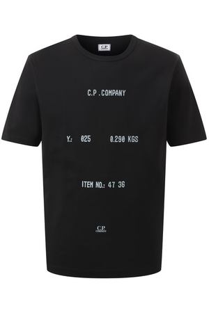 Хлопковая футболка C.P. Company