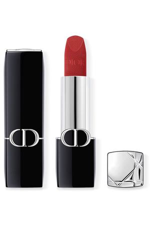 Помада для губ с вельветовым финишем Rouge Dior, оттенок 755 Красная Сага (3,5g) Dior