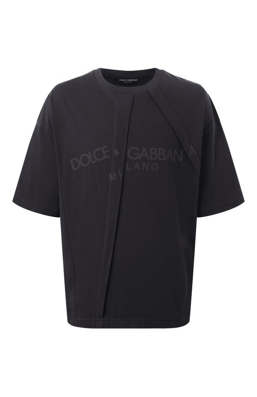 Где купить Хлопковая футболка Dolce & Gabbana Dolce & Gabbana 