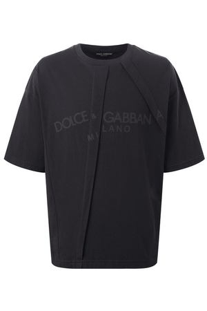 Хлопковая футболка Dolce & Gabbana