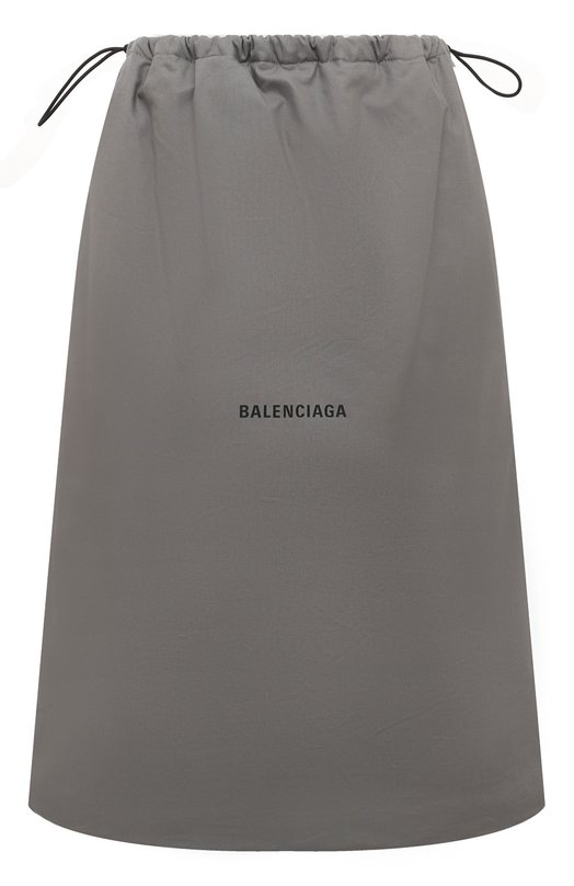 Где купить Хлопковая юбка Balenciaga Balenciaga 