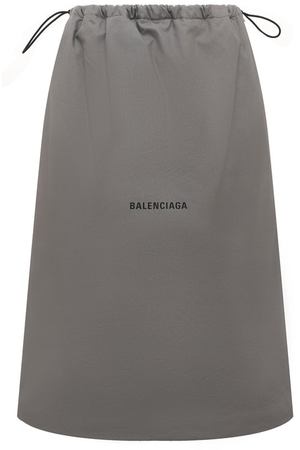 Хлопковая юбка Balenciaga