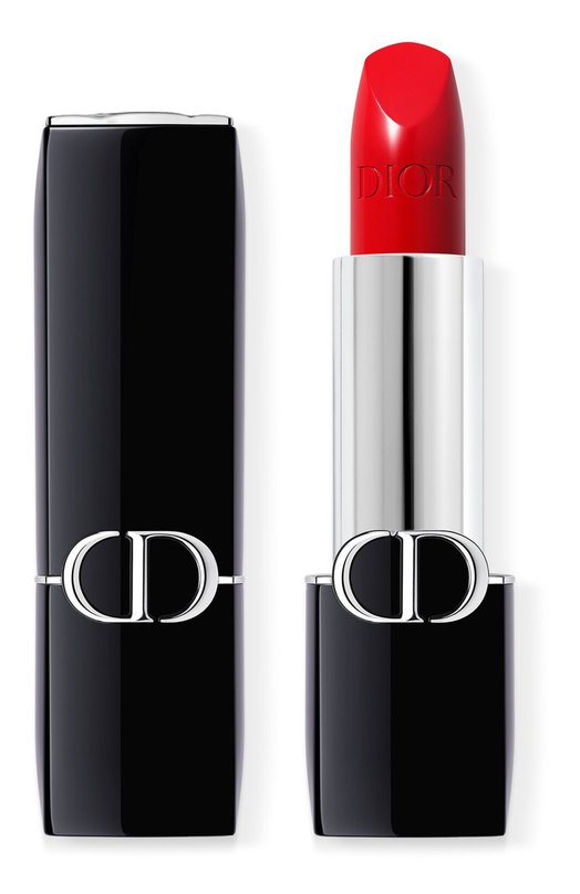 Где купить Помада для губ с сатиновым финишем Rouge Dior, оттенок 844 Трафальгар (3,5g) Dior Dior 