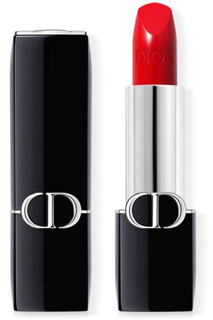 Помада для губ с сатиновым финишем Rouge Dior, оттенок 844 Трафальгар (3,5g) Dior