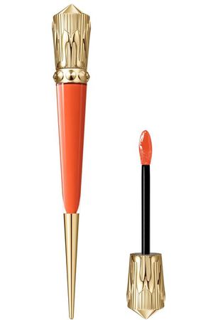 Блеск для губ Rouge Stiletto Vinyl Gloss, оттенок Torrid Peach 530V  Christian Louboutin