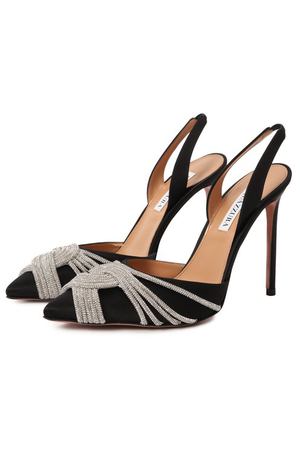 Текстильные туфли Gatsby 105 Aquazzura