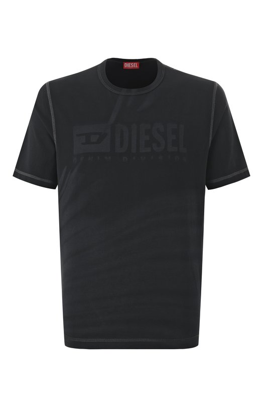 Где купить Хлопковая футболка Diesel Diesel 