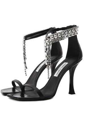 Кожаные босоножки Verity 100 Jimmy Choo