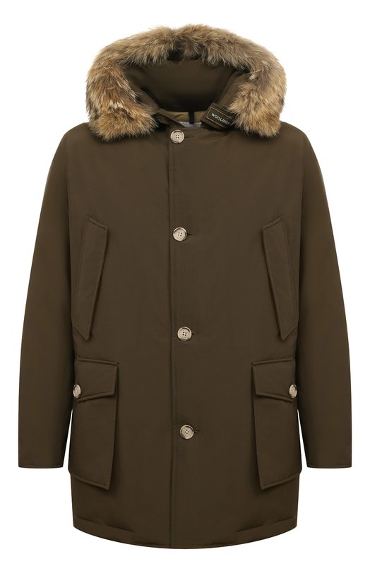 Где купить Пуховая парка Woolrich Woolrich 